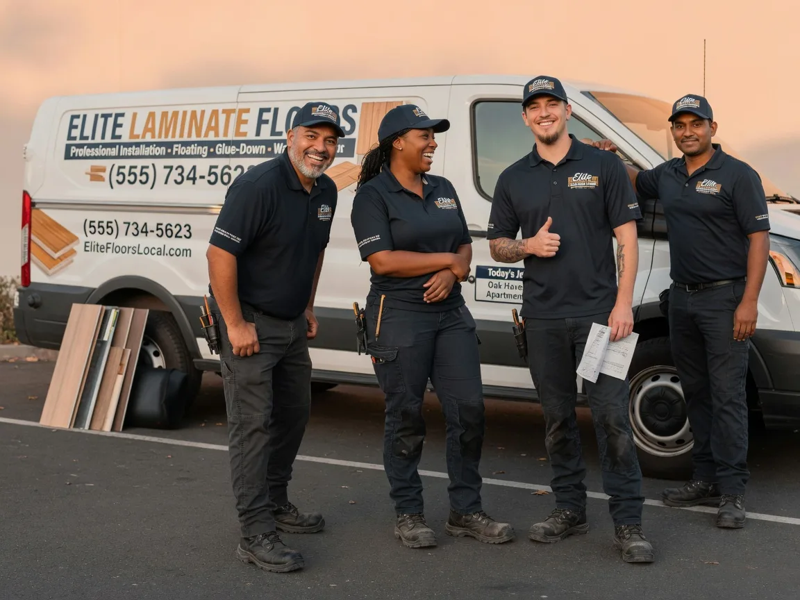 Laminate flooring installation company in Burr, NE